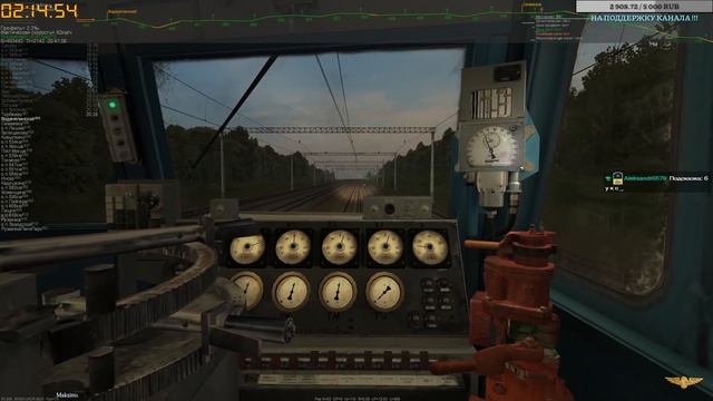 ??ZDSimulator? [ Мультиплеер по маршруту Сасово - Рузаевка ] 08.04.2023 18:20мск.