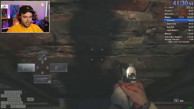 RESIDENT EVIL 8 VILLAGE - NEW WORLD RECORD SPEEDRUN... WHAT?! смотреть онлайн
