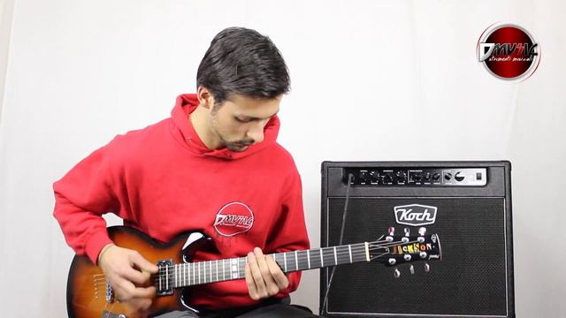 Jackson Scott Ian JJ2 - D-Music Guitar Test смотреть онлайн