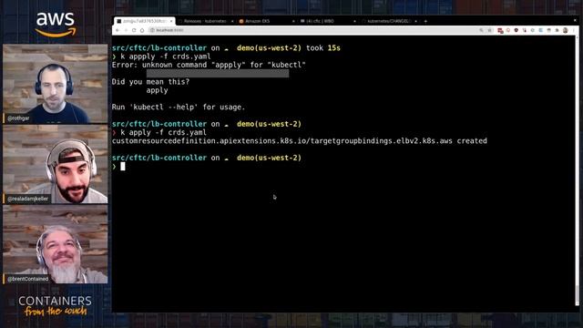 Unboxing the new AWS Load Balancer Controller for K8s - #ContainersFromTheCouch смотреть онлайн