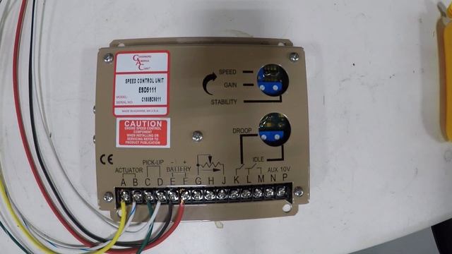 old diesel engine upgrade electronic speed controller. GAC speed controller. смотреть онлайн