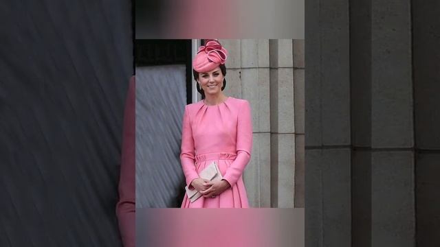 Самые красивые и элегантные наряды Кейт Миддлтон. смотреть онлайн