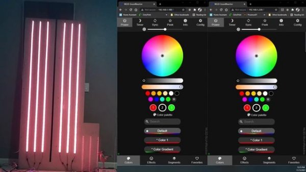 ESP8266 vs ESP32 with WLED