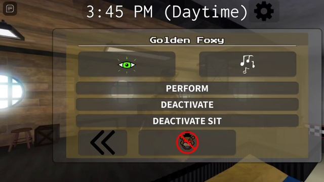 гайд как получить Golden Foxy у грі Roblox режим Fredbear's Mega Roleplay смотреть онлайн