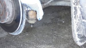 Замена рулевого наконечника на Volkswagen Passat B4 своими руками