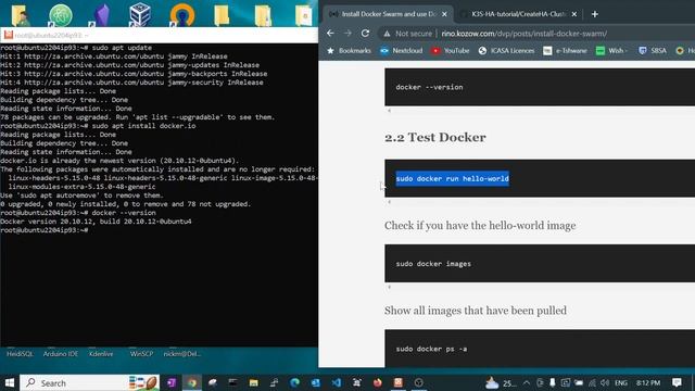 The ex IBMer teaches Docker Installation смотреть онлайн