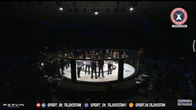 Омар Нурмагомедов победил Фатхидина смотреть онлайн