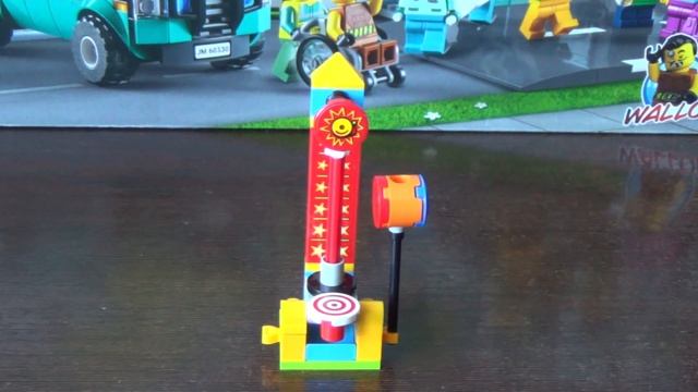 Лего 40529 (Детский парк развлечений) / Lego 40529 (Children's Amusement Park) review смотреть онлайн