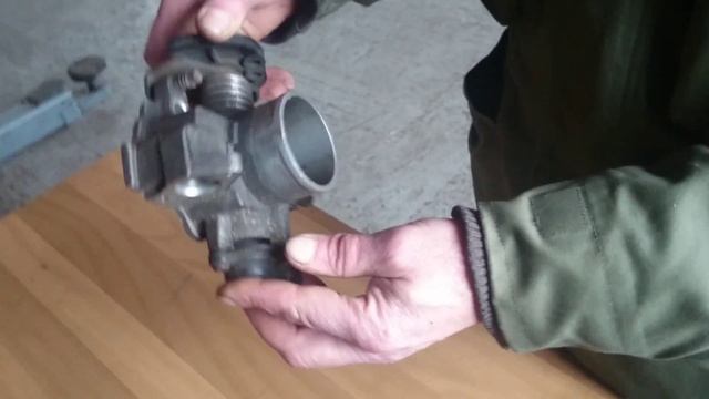 Ремонт Daewoo.Дроссельной узел. смотреть онлайн