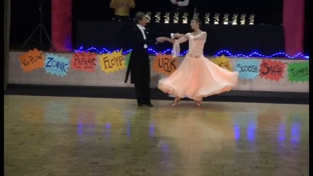 Blue Danube - Viennese Waltz (American Smooth) смотреть онлайн