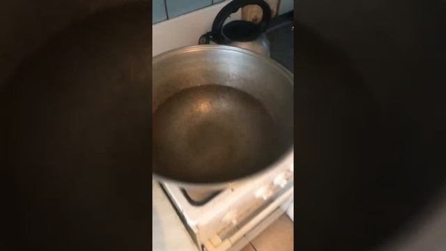 Куриный суп ? огонь ?