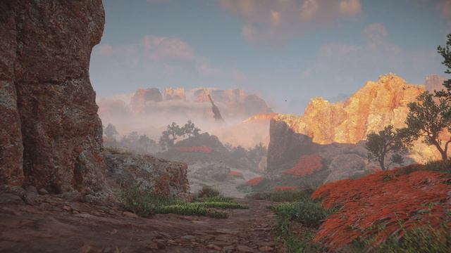 Horizon Forbidden West Time-lapse смотреть онлайн