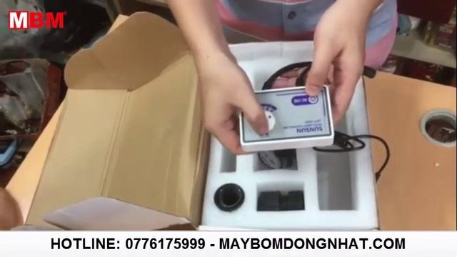 [GIỚI THIỆU] MÁY BƠM CHÌM HỒ CÁ 24V JDP-3500 - MAYBOMDONGNHAT.COM смотреть онлайн
