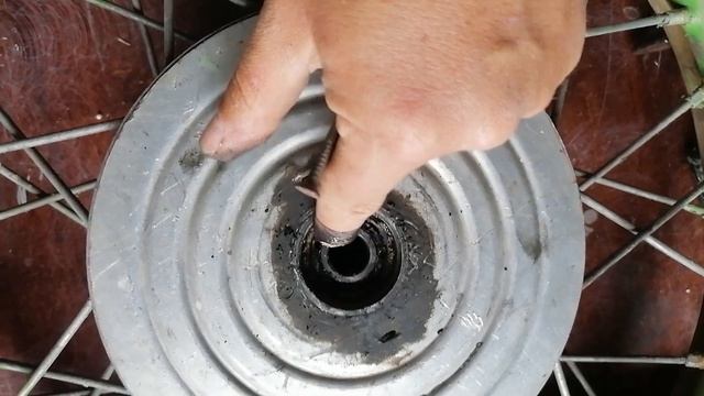 Мои чувства и колесо!