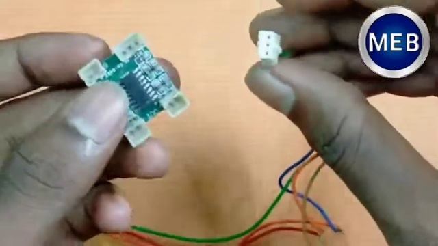 How To Make Mini Stereo Audio Player | with usb player amplifier board смотреть онлайн