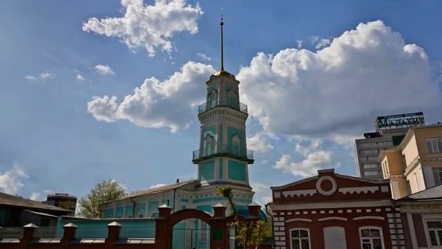 Соборная белая мечеть "Ак мечеть" смотреть онлайн