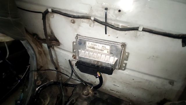 Воскрешение УАЗ Буханки после многолетнего простоя. Замена косы ДВС.