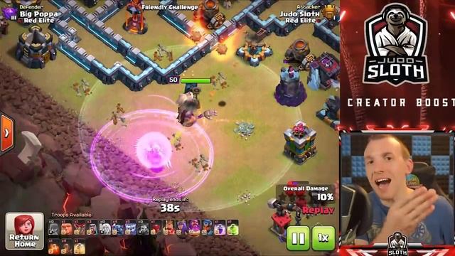Grand Warden Walk - Positives and Negatives in Clash of Clans смотреть онлайн