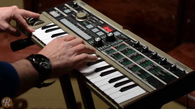 Korg MicroKorg 37-Mini Key Synthesizer & Vocoder смотреть онлайн