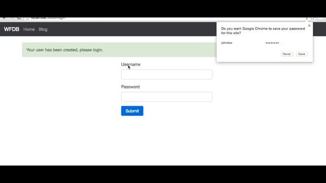 Create Login And Registration Pages With Flask смотреть онлайн