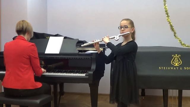 Котарыгина Варвара_Соната G-dur 1 часть смотреть онлайн