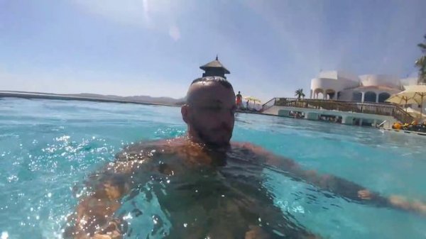 Плывем в соседний отель Reef Oasis Blue Bay Resort & Spa 5*