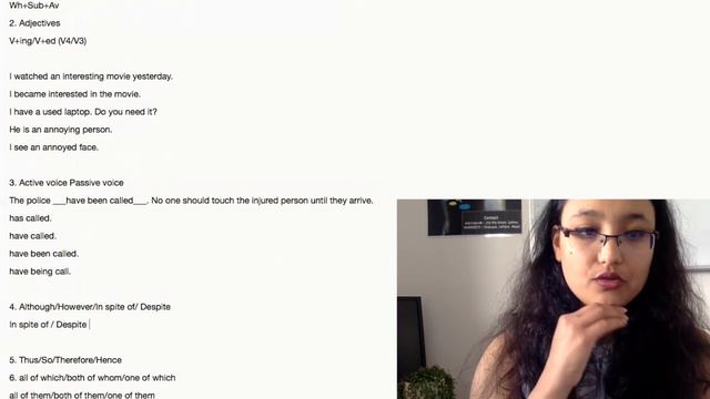 Grammar rules to solve PTE questions and improve IELTS writing | Best PTE/IELTS institute смотреть онлайн