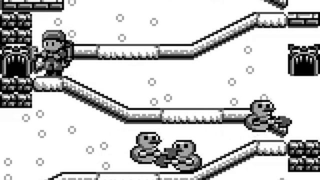 Tumble Pop (Game Boy) смотреть онлайн