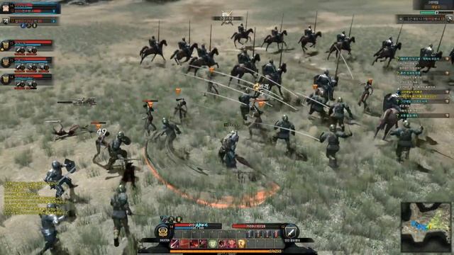 Kingdom Under Fire 2 Closed Beta Gameplay 4 смотреть онлайн
