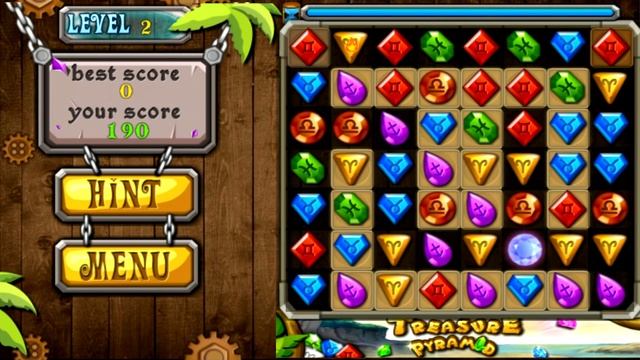 Treasure Quest игра на Андроид смотреть онлайн