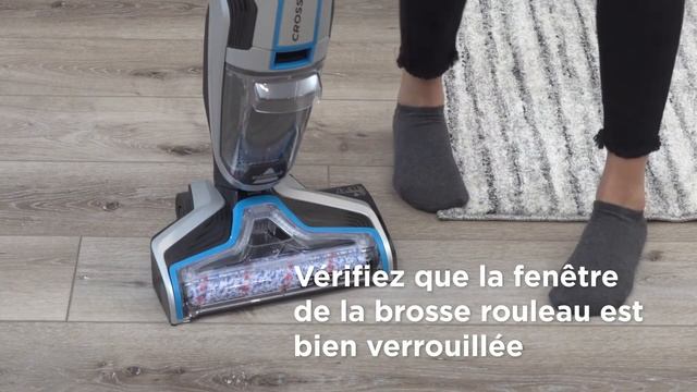 BISSELL CrossWave Cordless 2582N-  Dépannage Aucune Aspiration