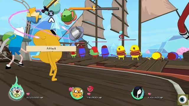 Adventure Time Pirates of the Enchiridion (обзор) / Смотрим / Чумовая вещь для фанатов. смотреть онлайн