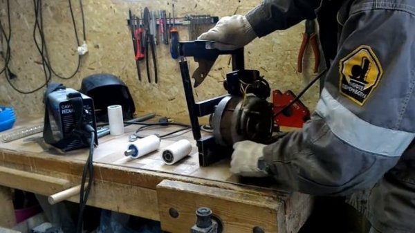 Самодельный ГРИНДЕР Homemade GRINDER