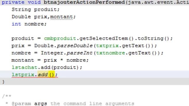 Java Mini Projet Gestion de Ventes de Matériels Informatiques смотреть онлайн