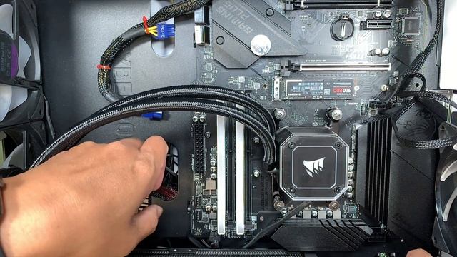 MSI Motherboard Boot Light Error NO Display CMOS Reset смотреть онлайн