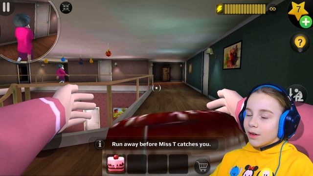 Учительница Мисс Ти НАШЛА МУЖА! Scary Teacher 3D смотреть онлайн