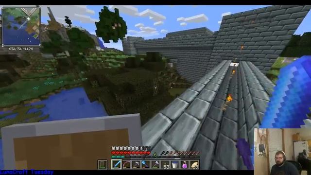 LunaCraft Build Update смотреть онлайн