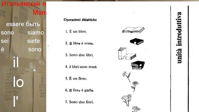 La lingua italiana / Начальный курс # 16 / Читаем учебник / Katerin Katerinov / Unità introduttiva смотреть онлайн