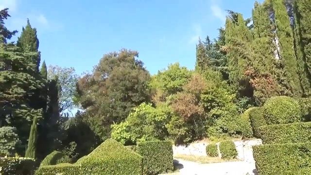 Крым. Воронцовский дворец и парк -исторический памятник смотреть онлайн