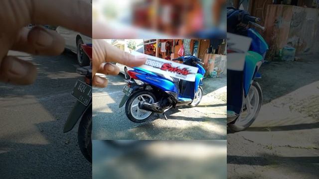 Honda spacy modif vario150 смотреть онлайн