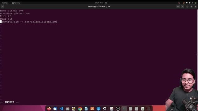 Deploying a Node.js Application with Docker PART II |Git SSH Key смотреть онлайн