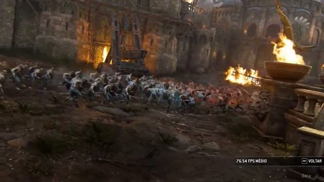 For Honor benchmark AMD FX-9590+GTX980 FullHD Extreme settings смотреть онлайн