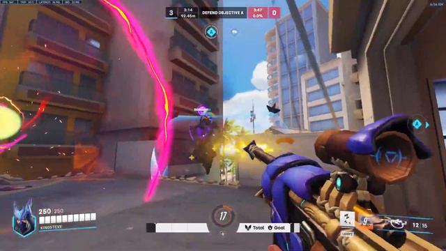 Gale Ana Overwatch 2 Season 9 Gameplay Top 500 смотреть онлайн