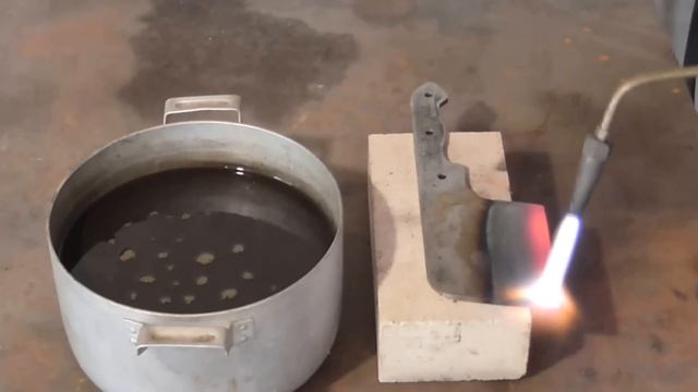 cleaver for cutting meat. как сделать? Рубящий инструмент на кухню. смотреть онлайн