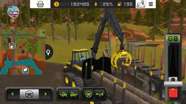 (Farming Simulator 18)Cutting Trees!!#2