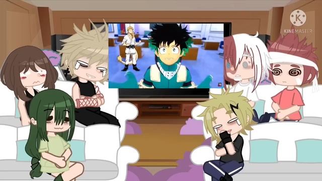 (Some of) Class 1-A : React to Deku rates his classmates| IOriginal| Thumbnail coming soon- смотреть онлайн