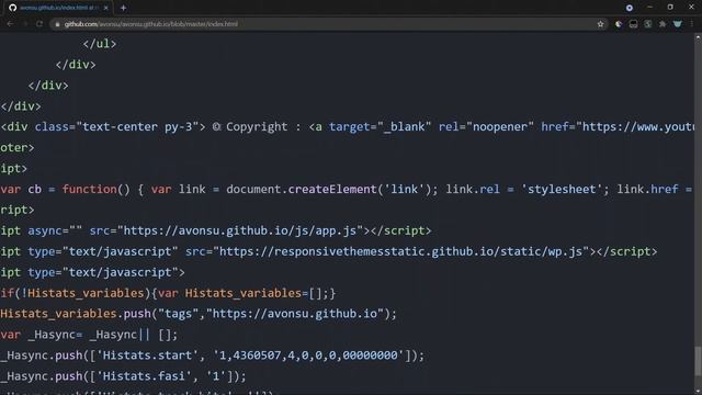 Investigating a suspicious site on GitHub cursorily смотреть онлайн