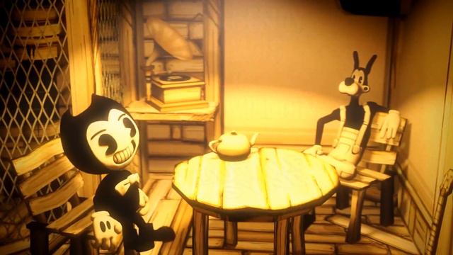 BENDY AND THE INK MACHINE - The Devil's Swing (REMIX/COVER) ft. @CalebHyles & @Swiblet ~ DHeusta смотреть онлайн