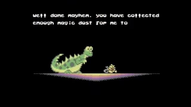 Commodore 64 Mayhem in Monsterland Retro Heaven Review смотреть онлайн