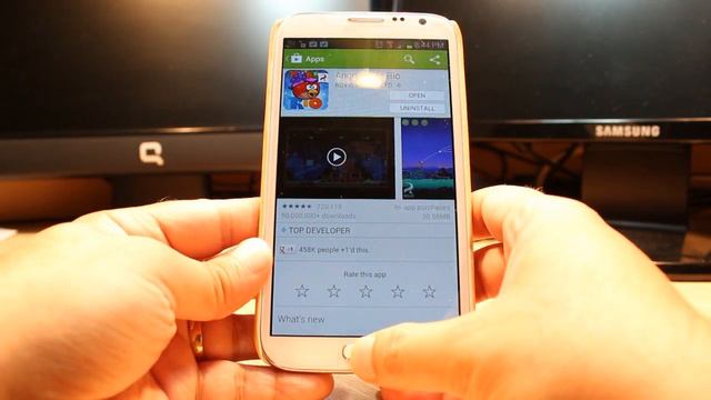 Angry Birds Rio install to Samsung Galaxy Note 2, S2, S3, S4 смотреть онлайн